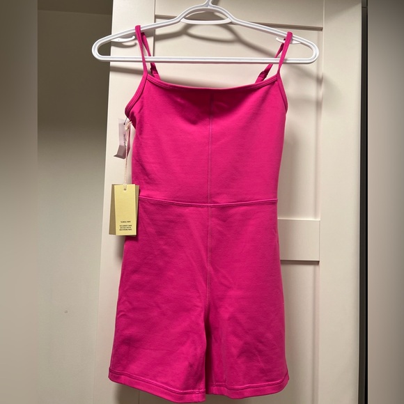 Vital Hot Pink Divinity Romper - Artizia - 5” size XS - Picture 6 of 8